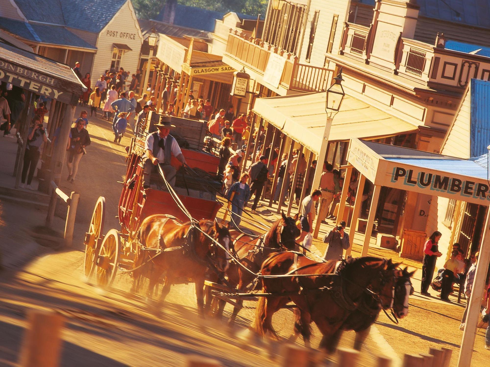 Sovereign Hill Hotel Ballarat Exterior foto