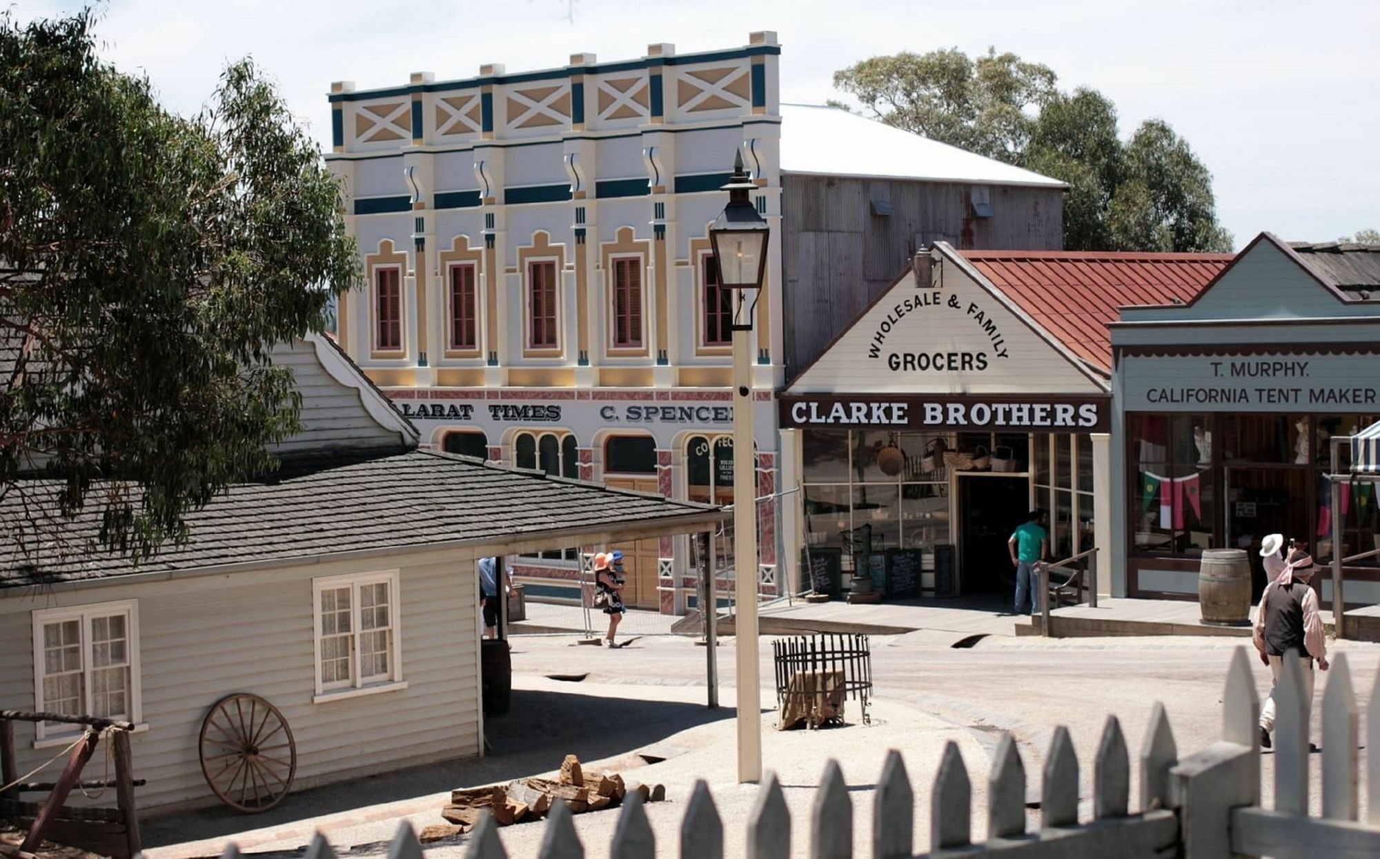 Sovereign Hill Hotel Ballarat Exterior foto